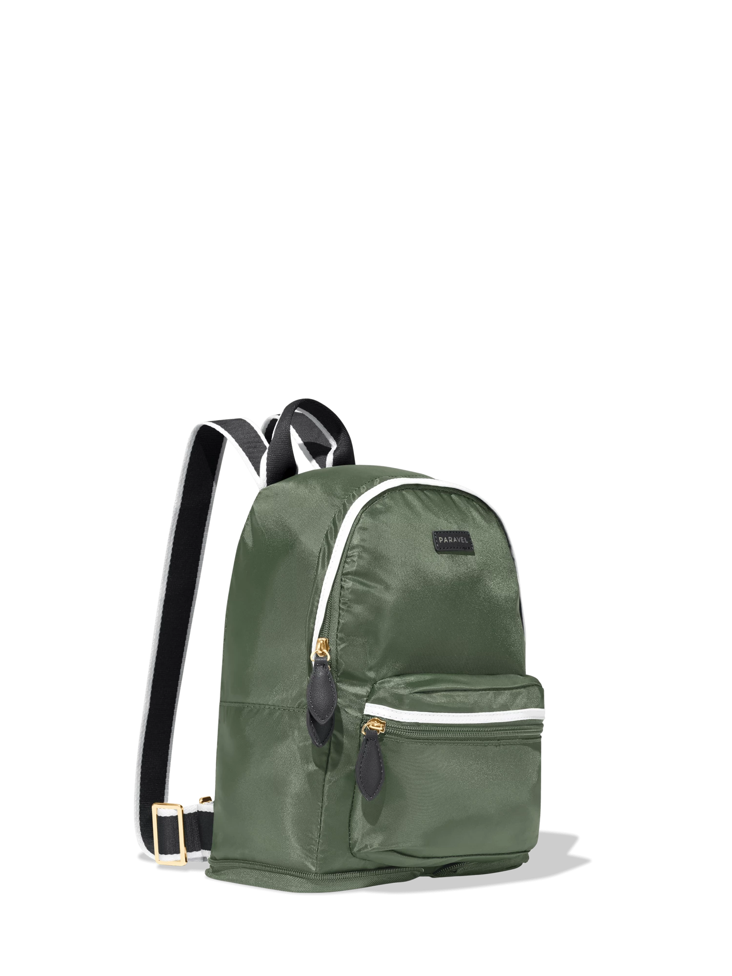 Paravel Mini Fold-Up Backpack - Safari Green - Image 3