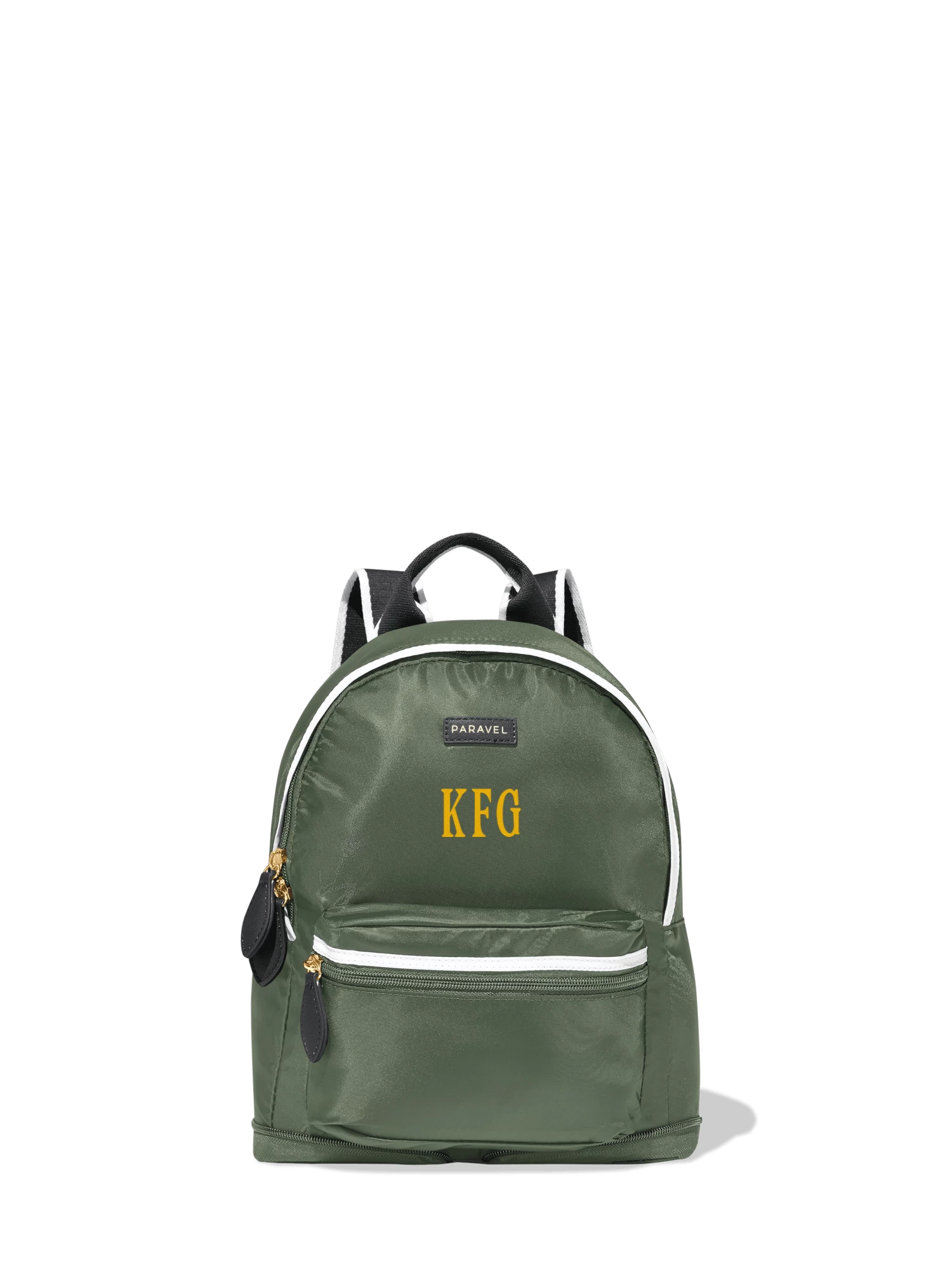 Paravel Mini Fold-Up Backpack - Safari Green - Image 2