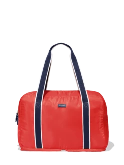 Fold-Up Bag - Bebop Red