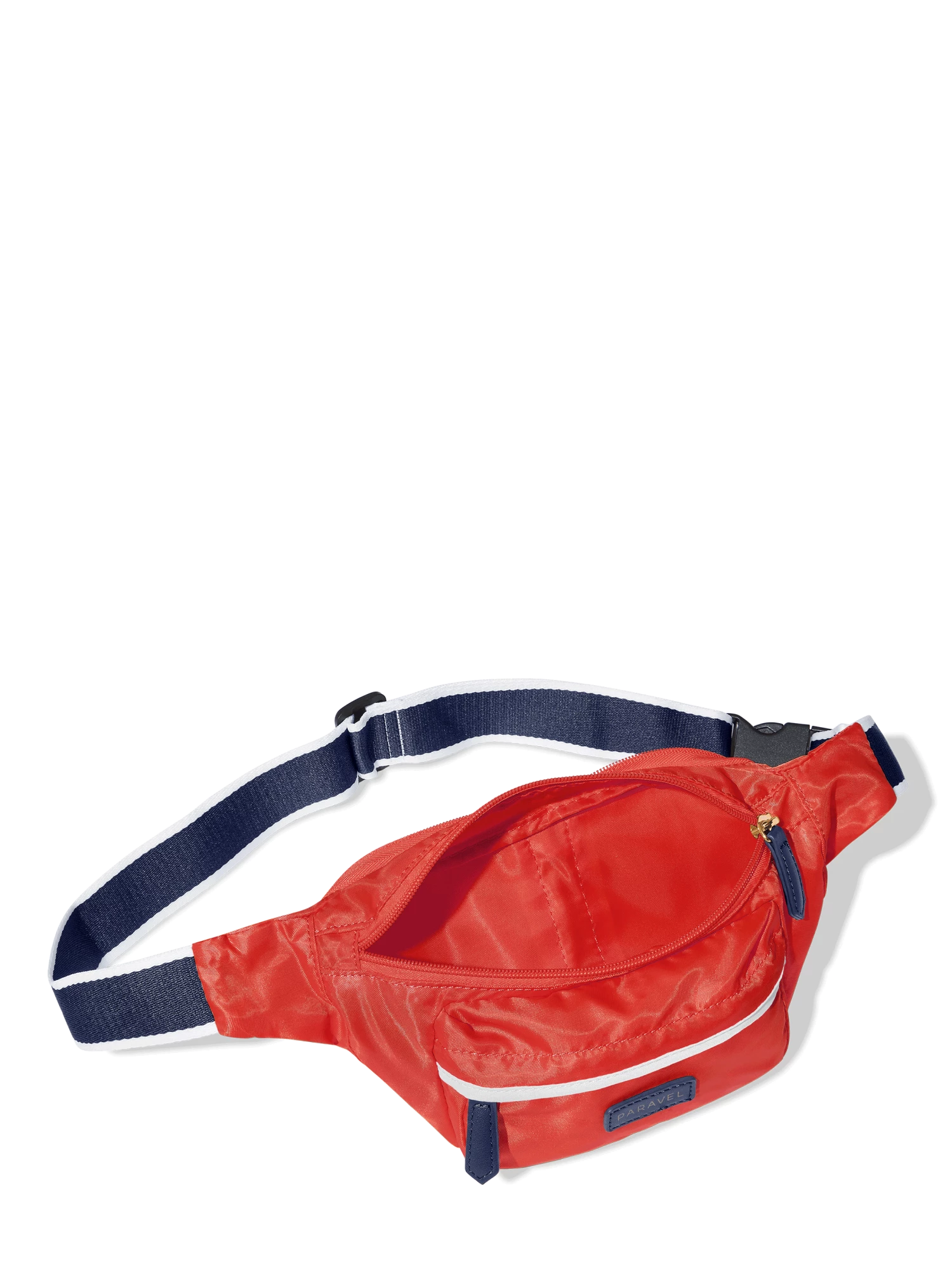 Paravel Fold-Up Belt Bag - Bebop Red - Image 9