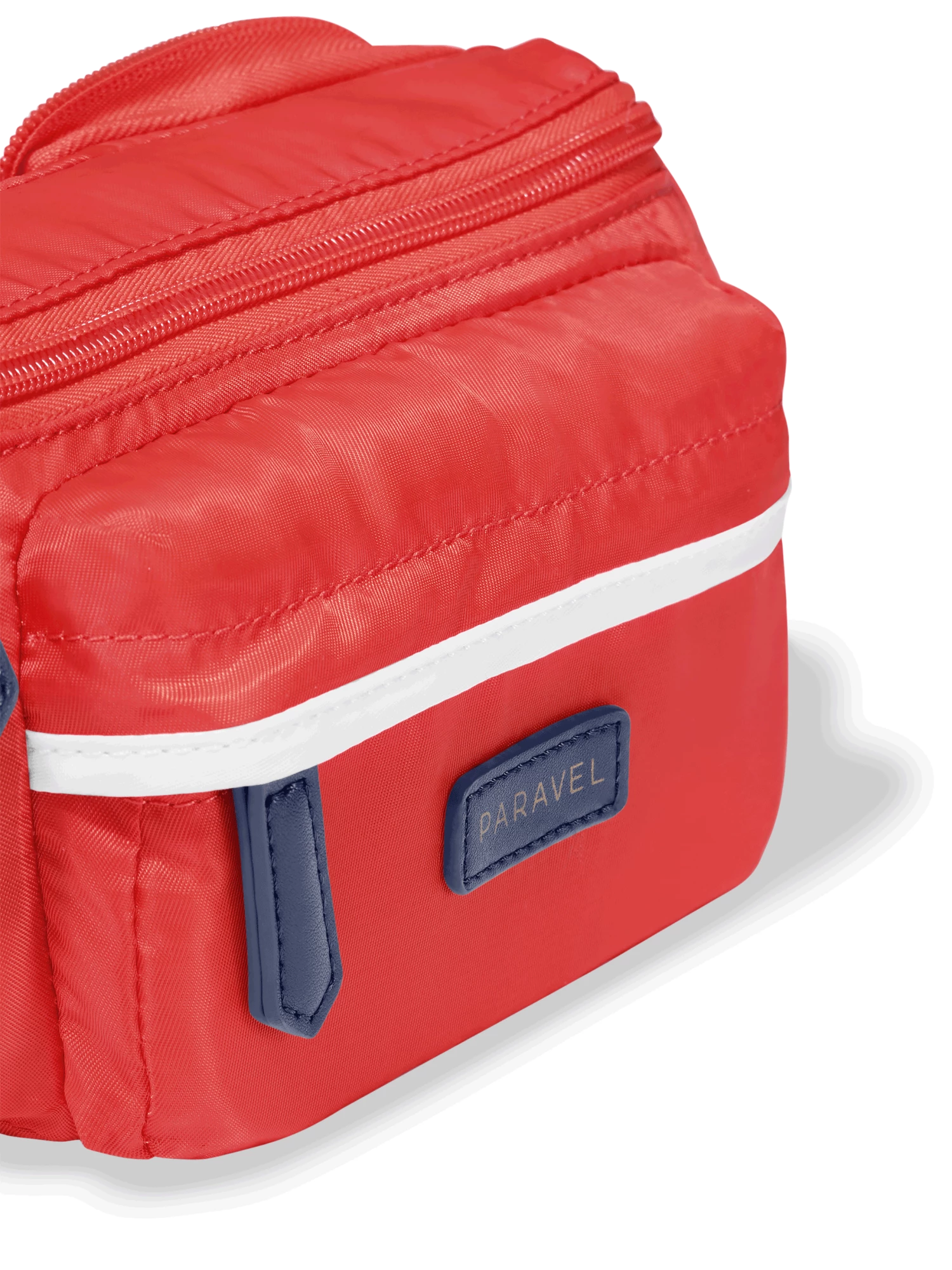Paravel Fold-Up Belt Bag - Bebop Red - Image 10