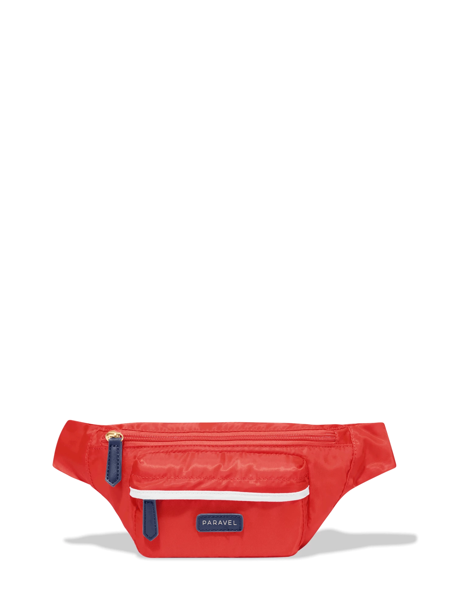 Paravel Fold-Up Belt Bag - Bebop Red