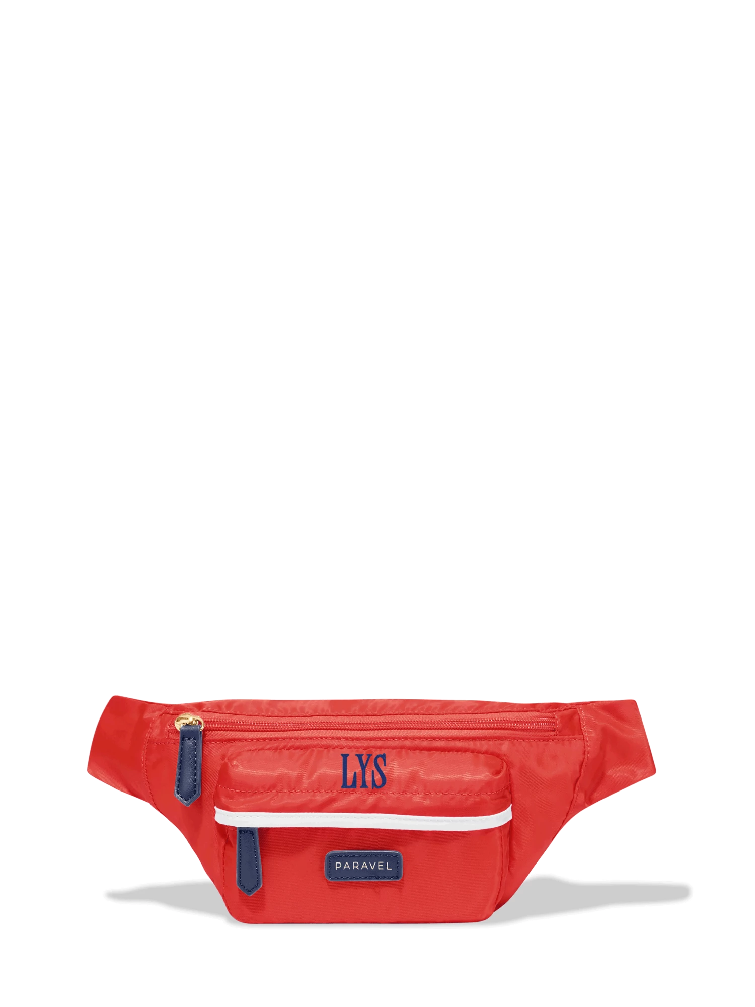 Paravel Fold-Up Belt Bag - Bebop Red - Image 8