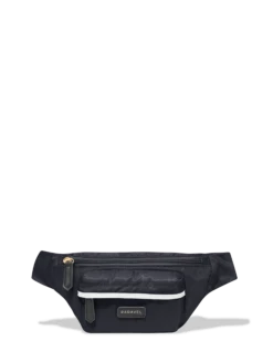 Paravel Fold-Up Belt Bag - Derby Black