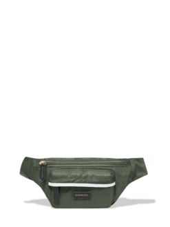 Paravel Fold-Up Belt Bag - Safari Green