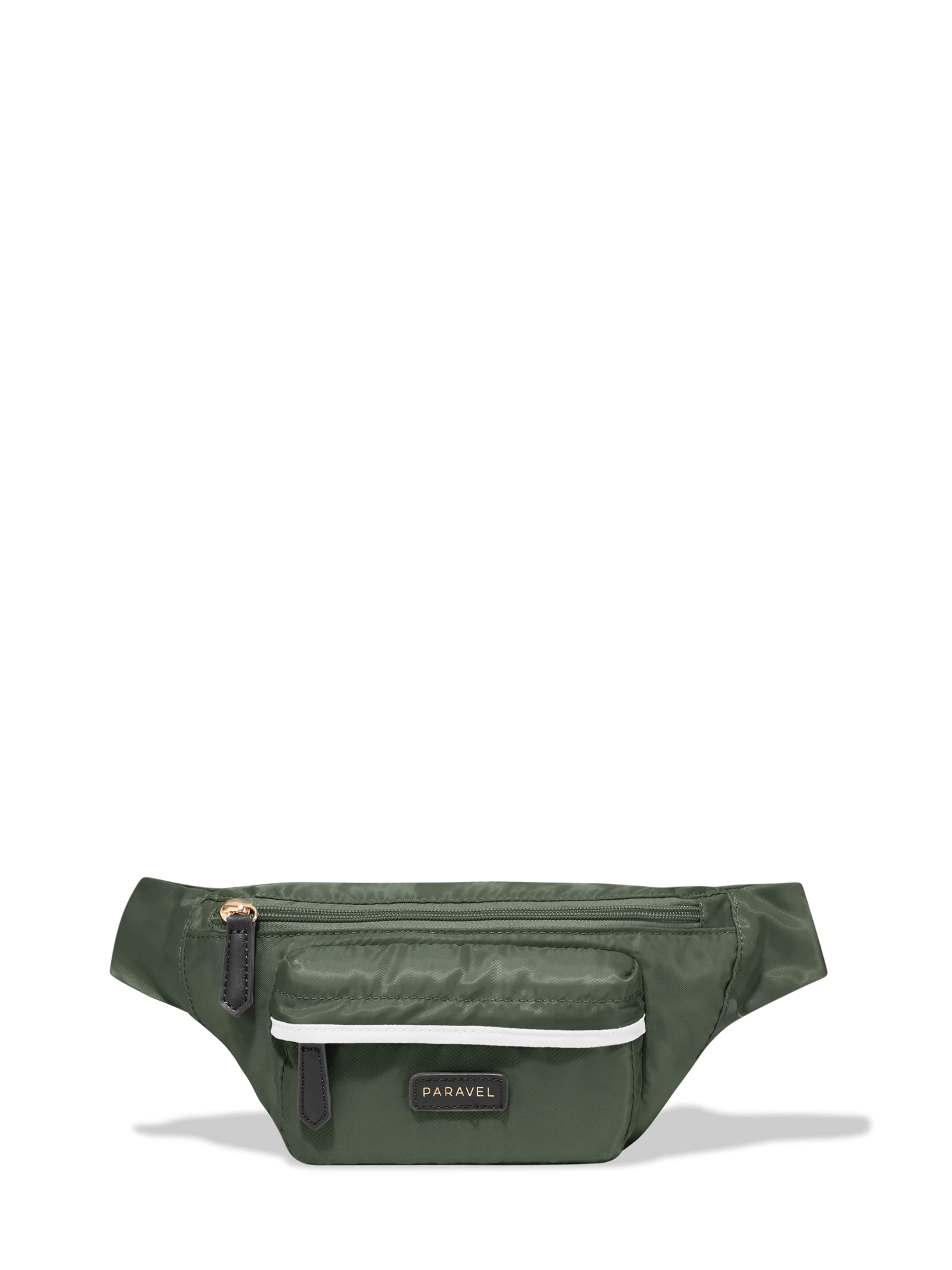 Paravel Fold-Up Belt Bag - Safari Green