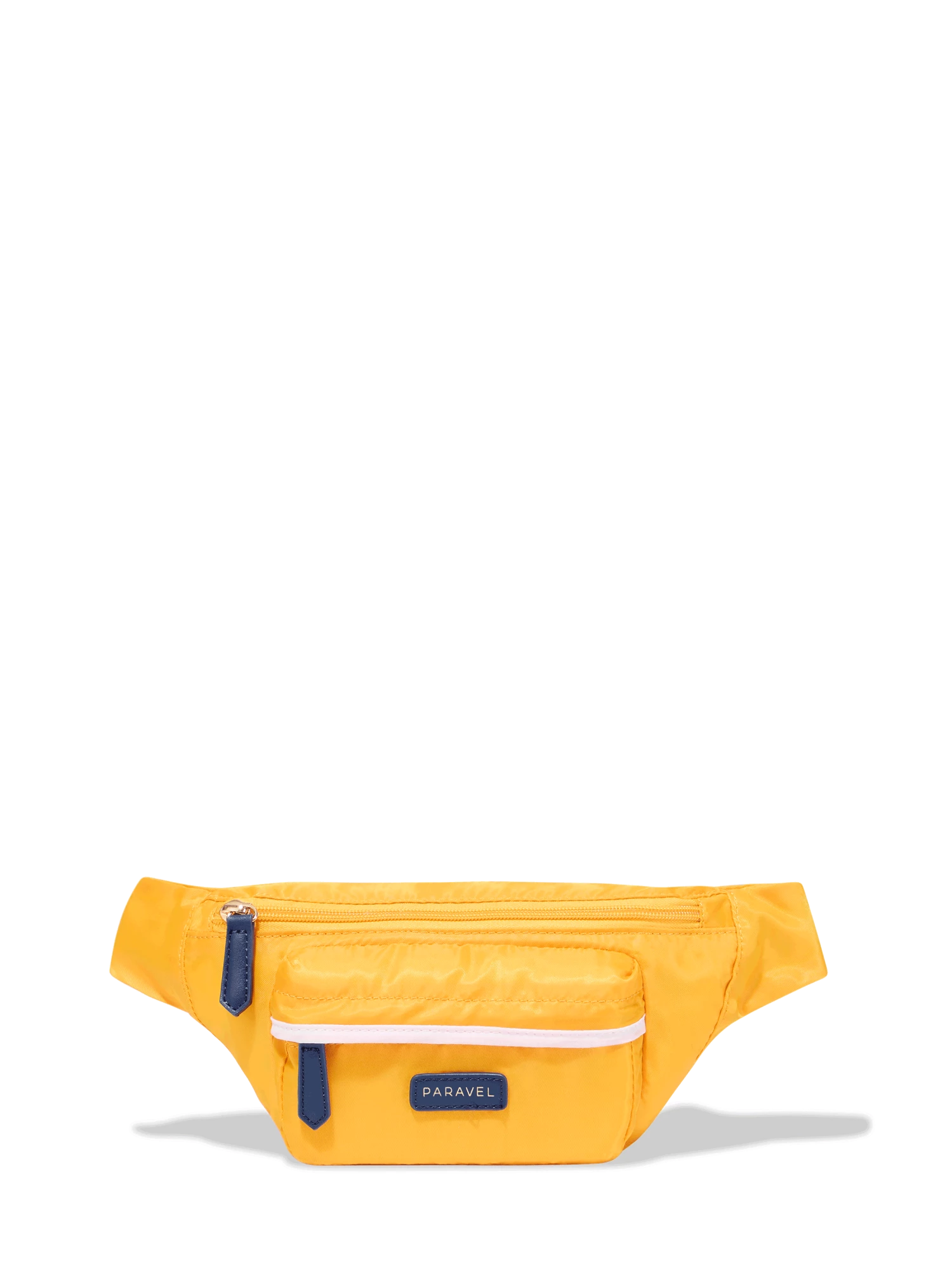 Paravel Fold-Up Belt Bag - Canyon Yellow