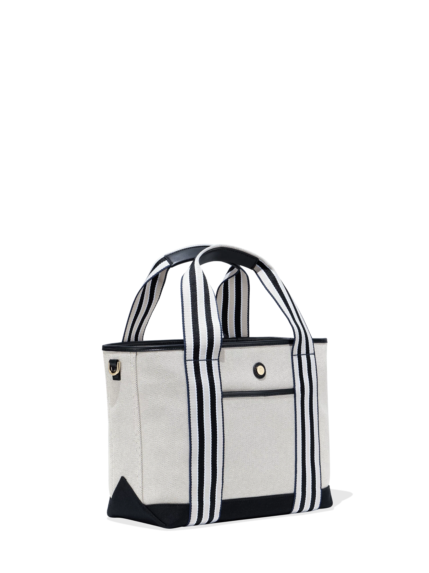 Paravel Small Cabana Tote - Domino Black - Image 3