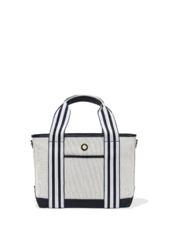 Paravel Small Cabana Tote - Domino Black