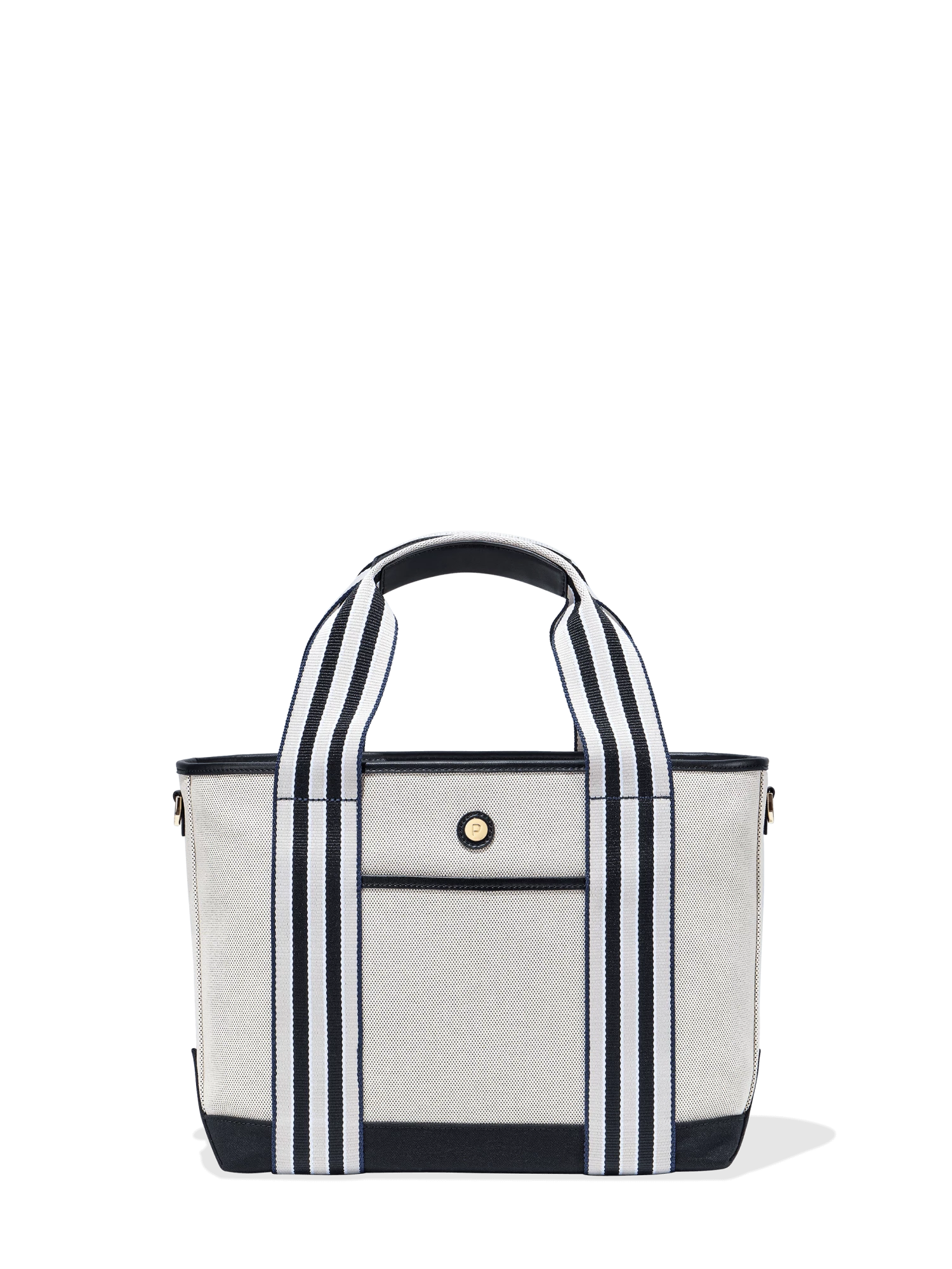 Paravel Small Cabana Tote - Domino Black