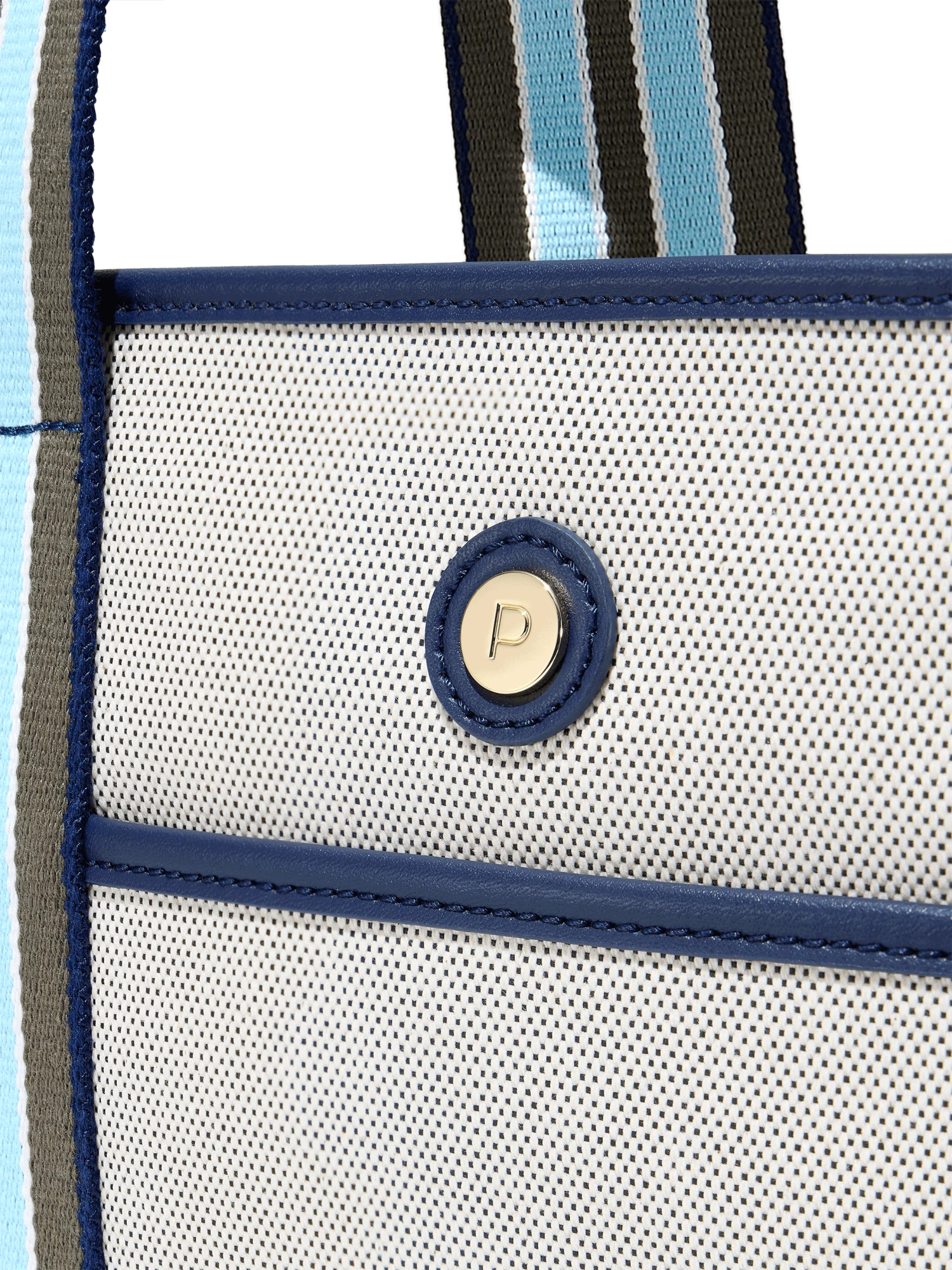 Paravel Small Cabana Tote - Domino Black - Image 20