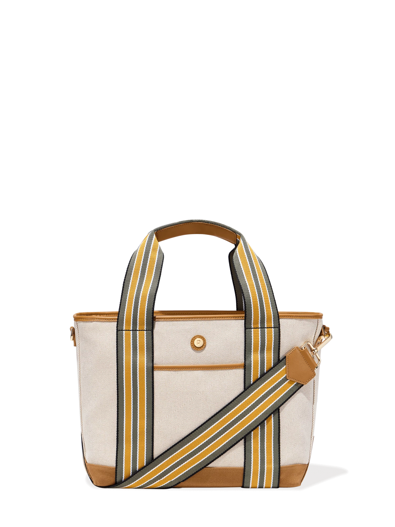 Paravel Small Cabana Tote - Domino Black - Image 13