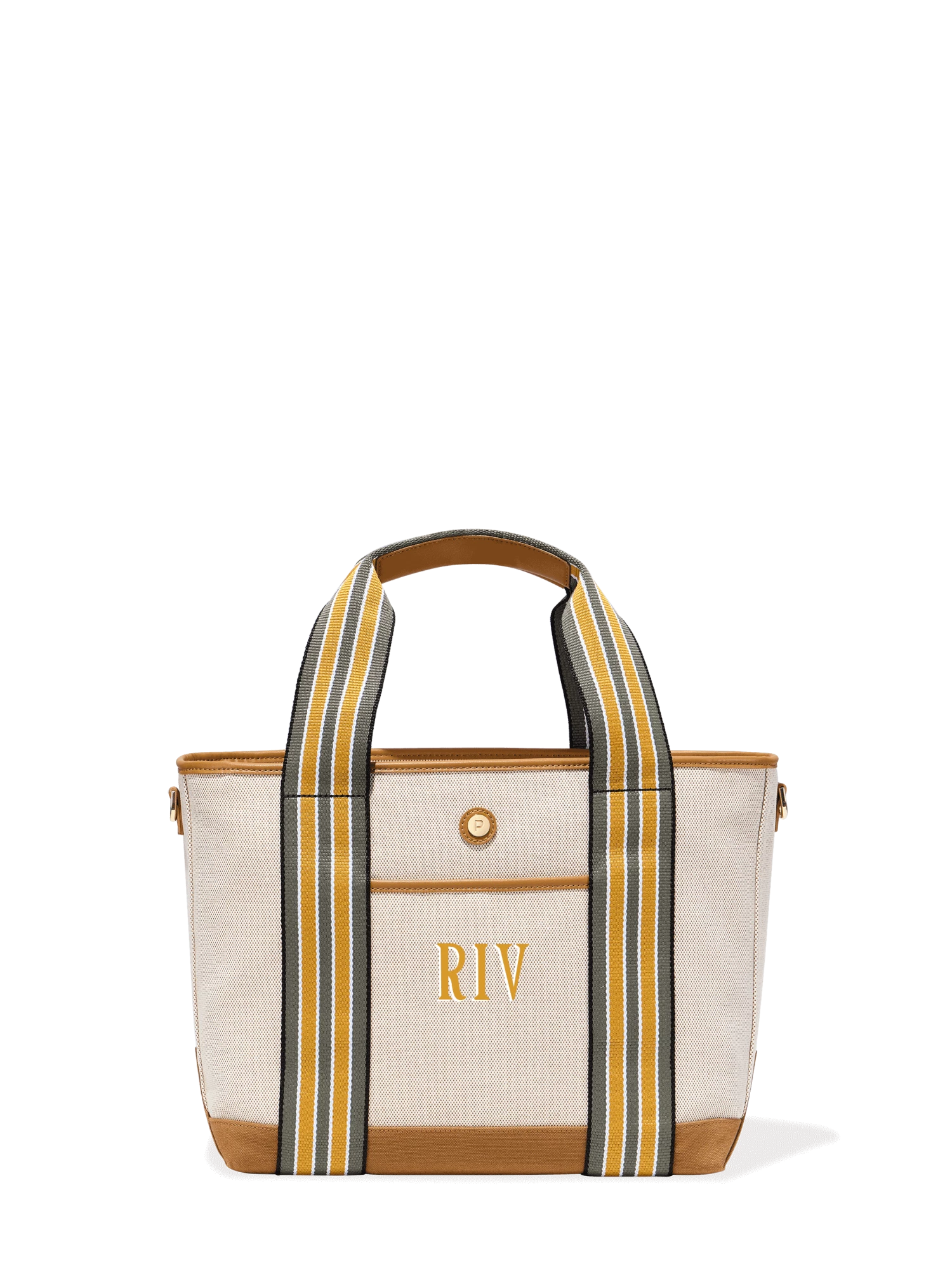 Paravel Small Cabana Tote - Domino Black - Image 7