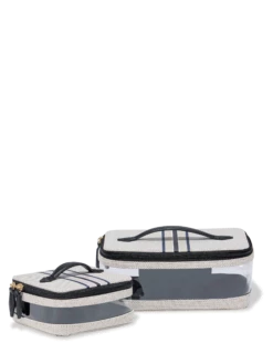 Cabana See-All Set - Domino Black