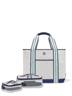Paravel Cabana Tote And See-All Set - Marlin
