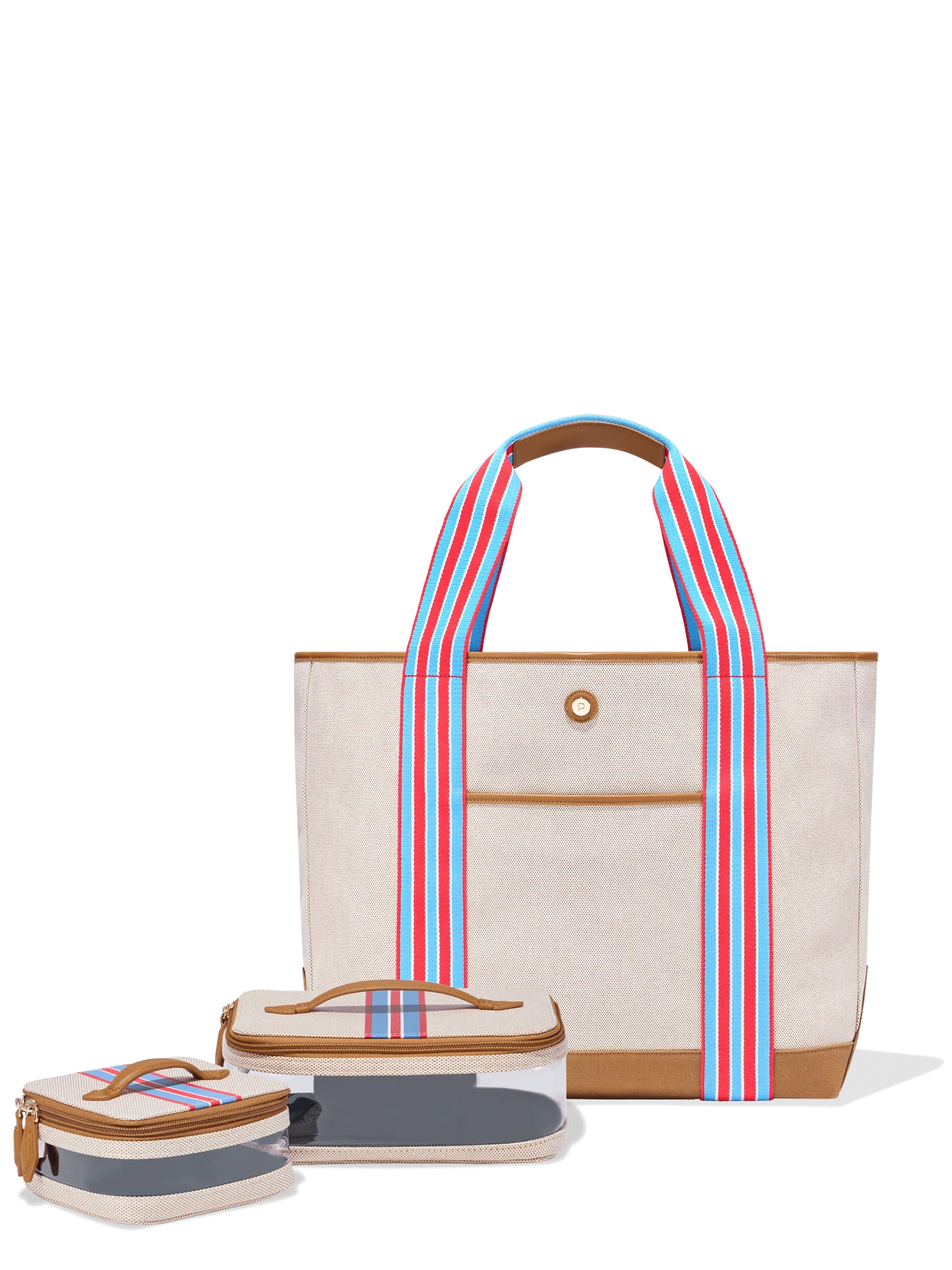 Paravel Cabana Tote And See-All Set - Marlin - Image 4