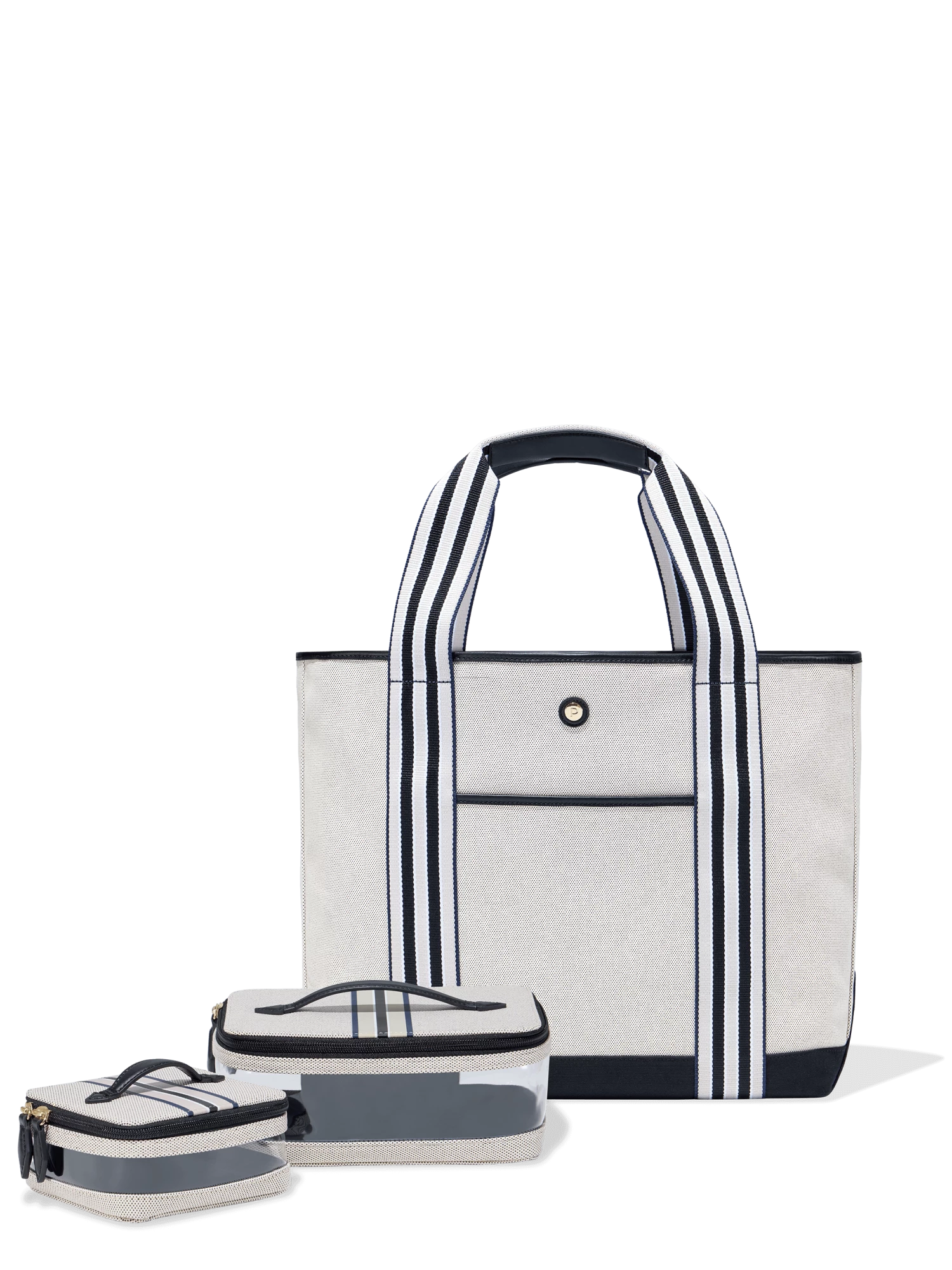 Paravel Cabana Tote And See-All Set - Marlin - Image 12