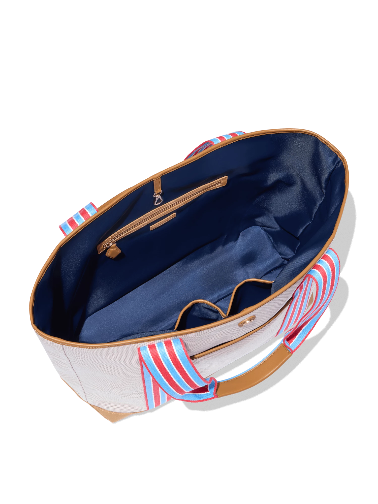 Paravel Cabana Tote And See-All Set - Paloma - Image 4