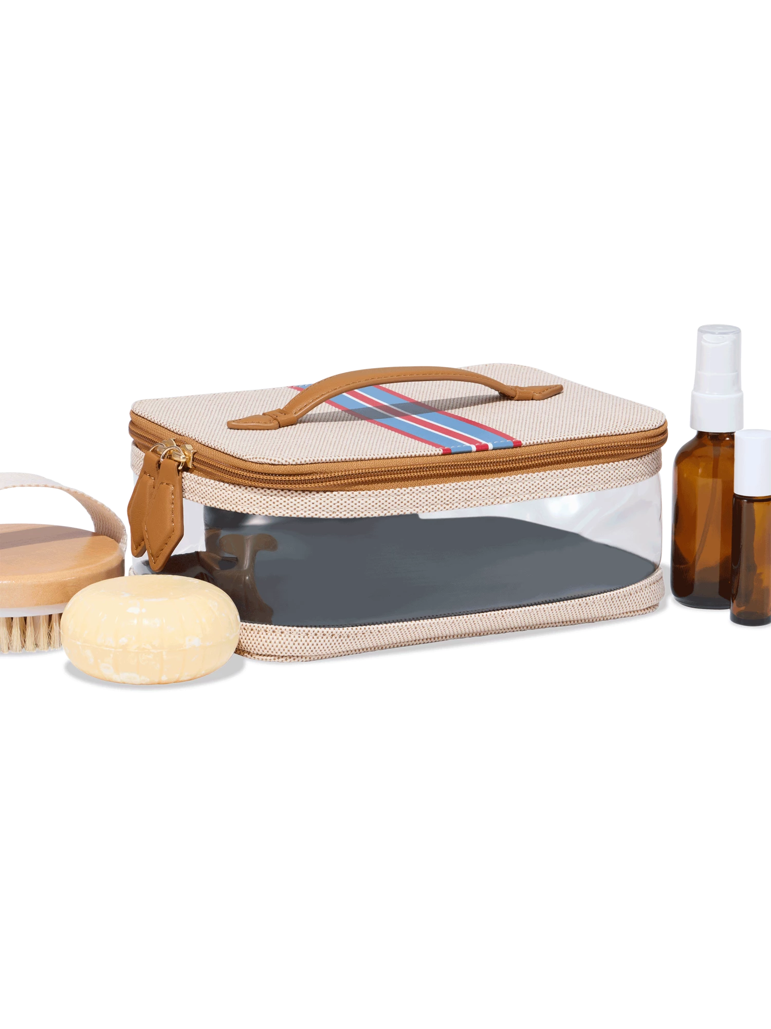 Paravel Cabana Tote And See-All Set - Paloma - Image 7