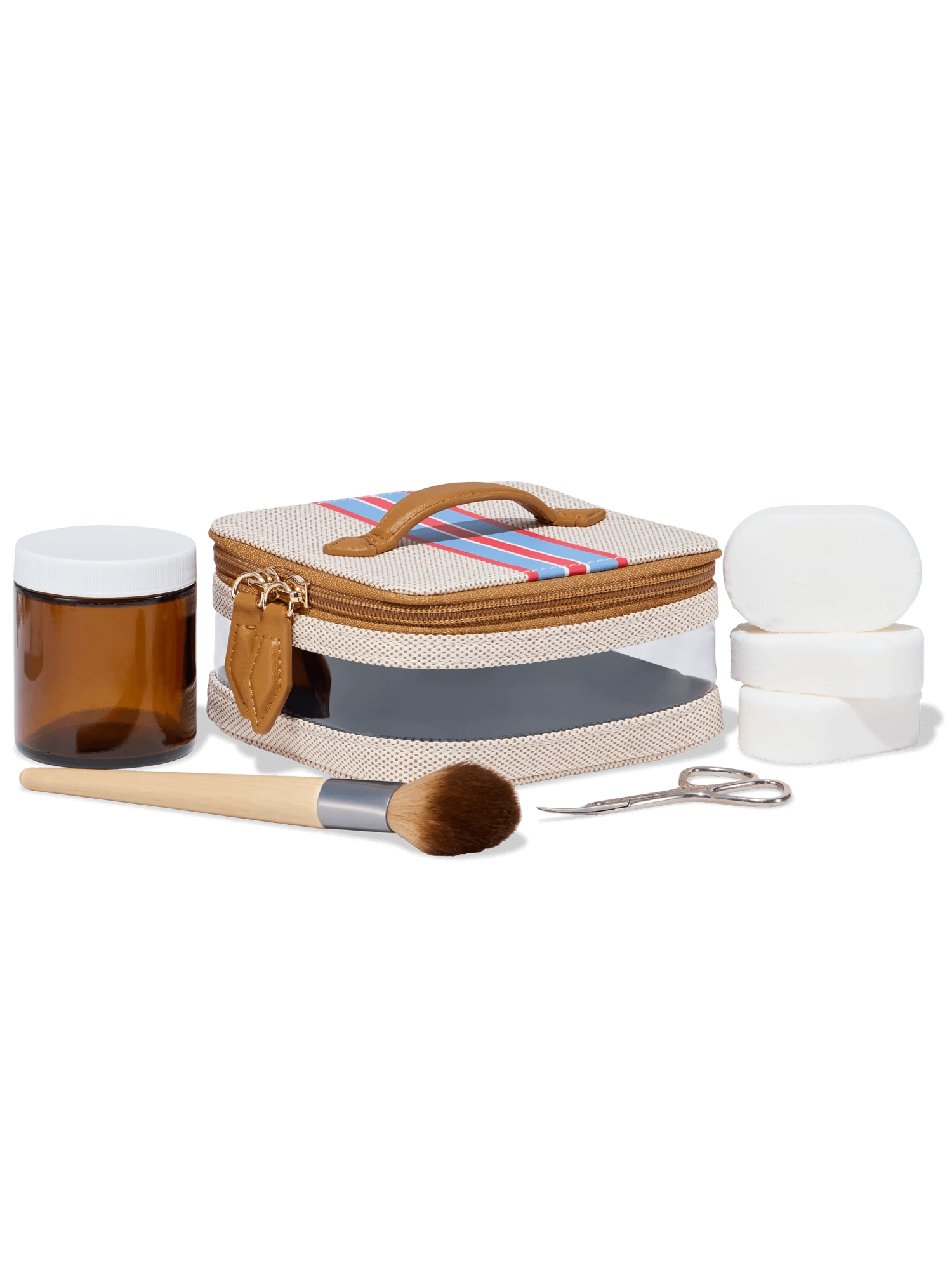 Paravel Cabana Tote And See-All Set - Marlin - Image 9