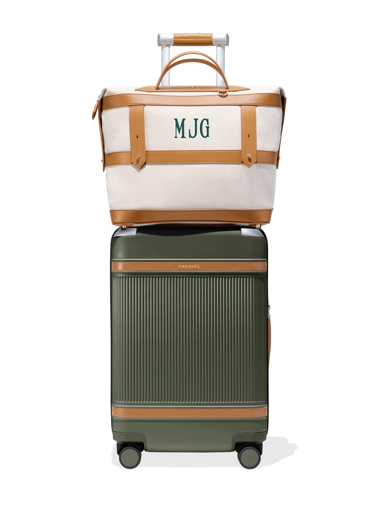 Paravel Weekender Set Plus - Safari Green - Image 20