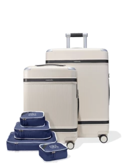 Paravel Aviator Packing Cube Set Plus - Domino Black