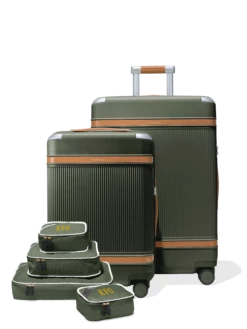 Paravel Aviator Packing Cube Set Plus - Safari Green
