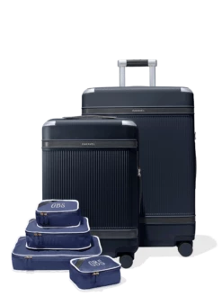 Paravel Aviator Packing Cube Set Plus - Scuba Navy
