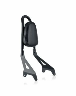 Viking Battle Axe Yamaha Bolt Sissy Bar With Backrest Gloss Black