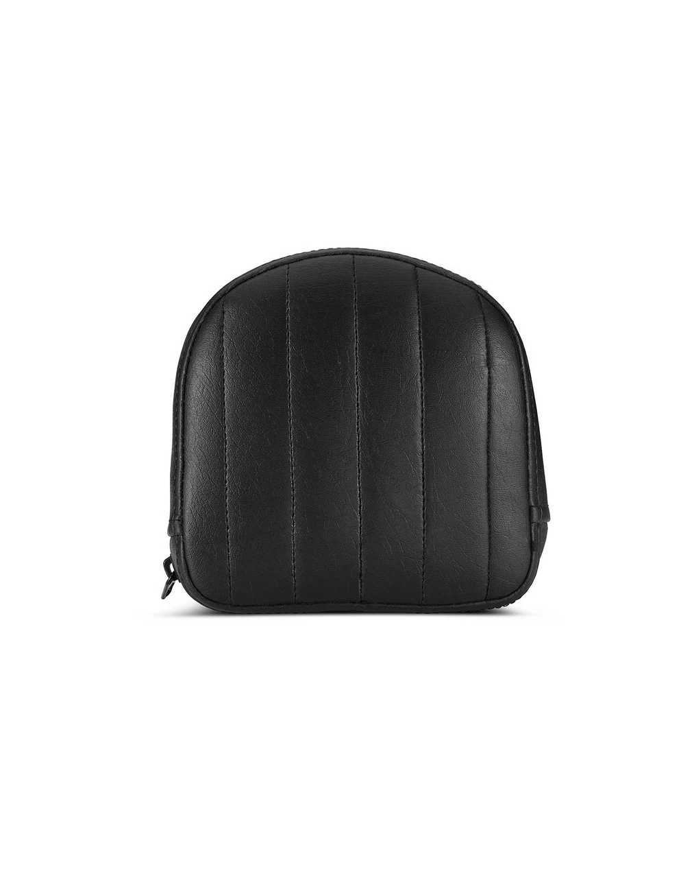 Viking Iron Born Vertical Stitch Leather Short Motorcycle Sissy Bar Pad - Image 4