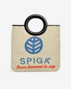 Paravel Cafe Tote #18 - Black