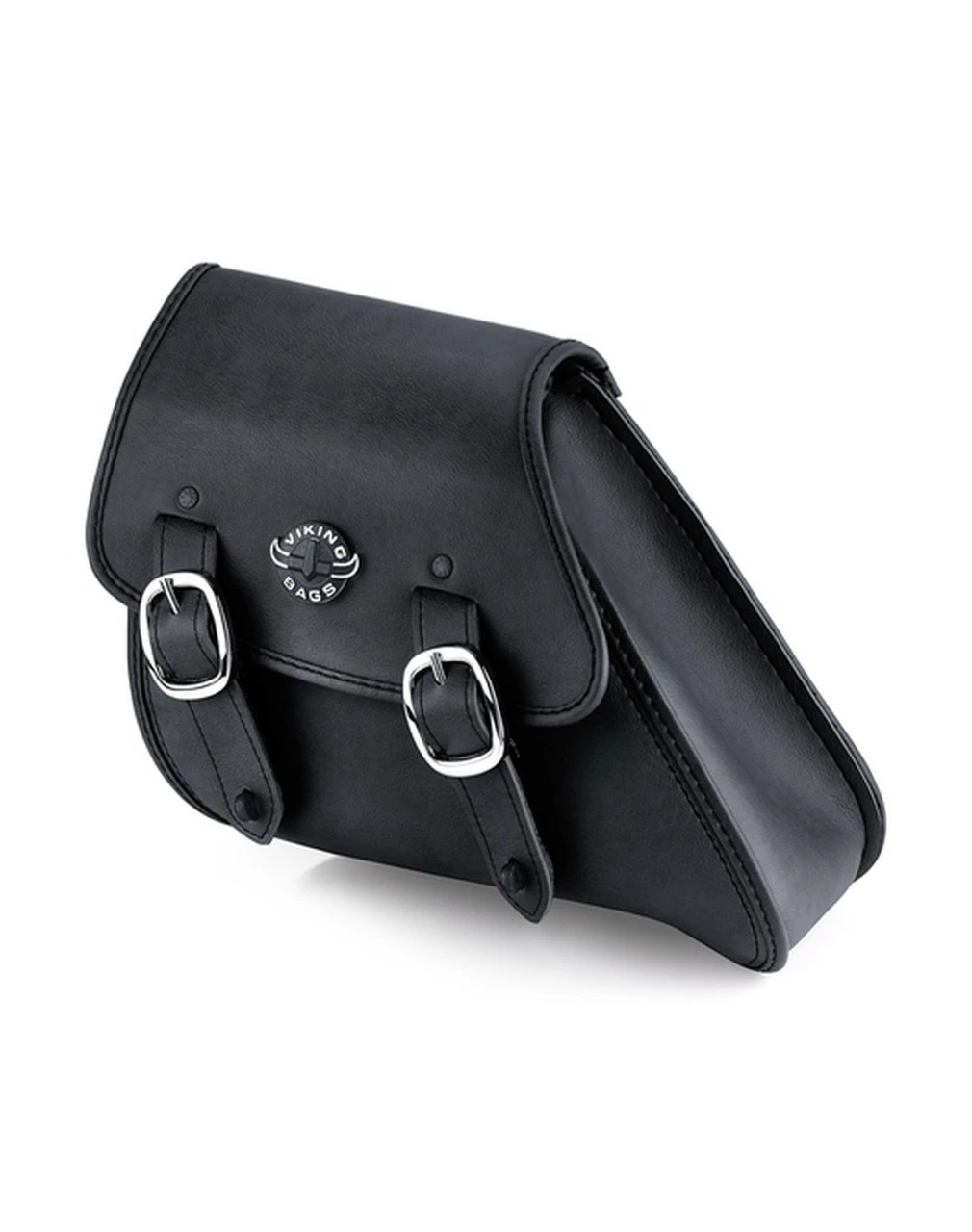 Dyna Motorcycle Black Swing Arm Bag