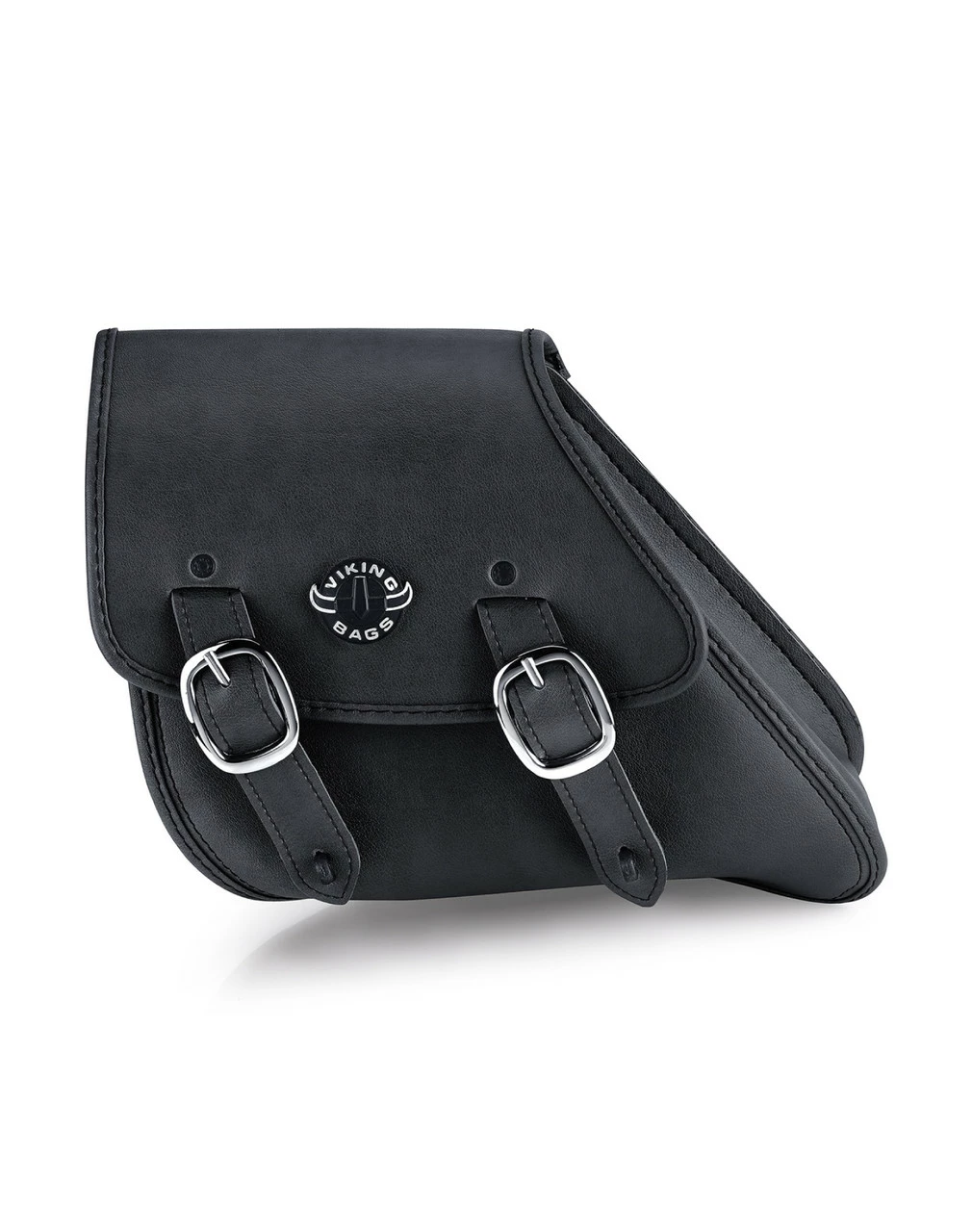 Dyna Motorcycle Black Swing Arm Bag - Image 3