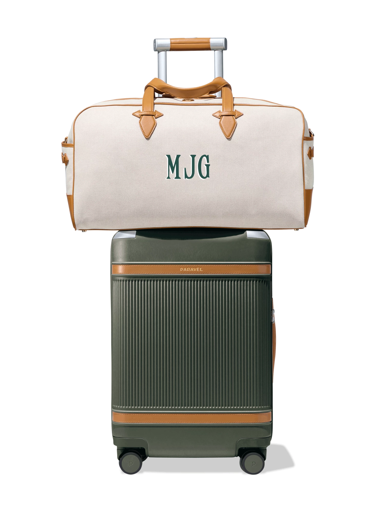 Paravel Grand Tour Set Plus - Safari Green - Image 13