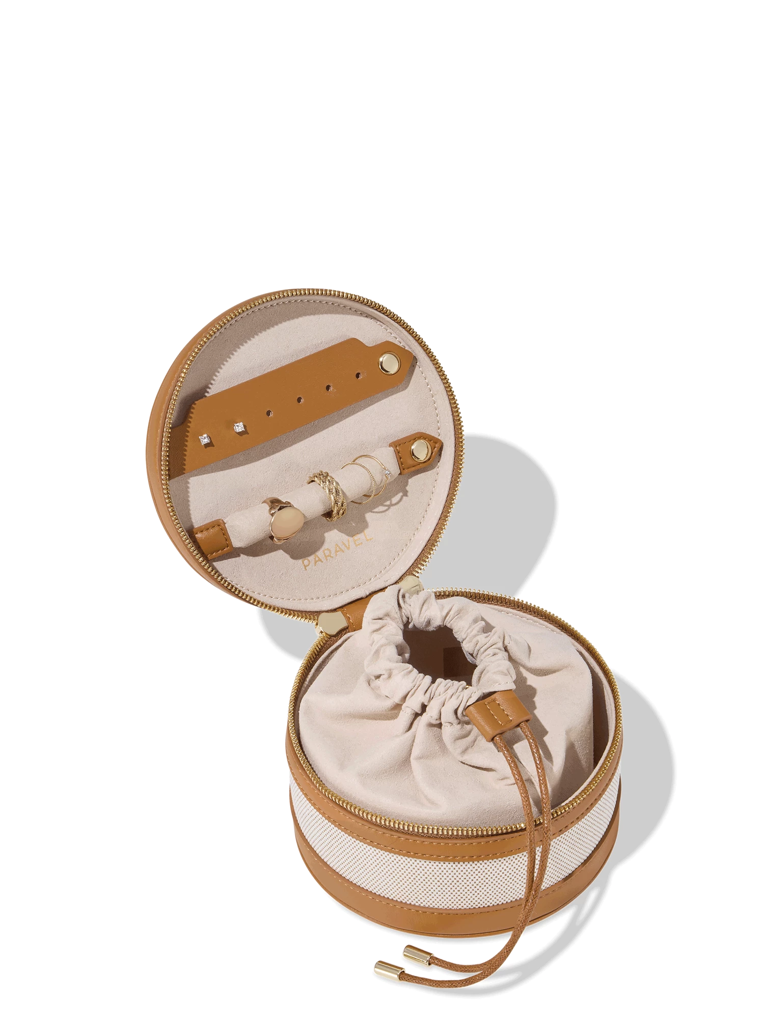 Paravel Jewelry Case - Scout Tan - Image 3