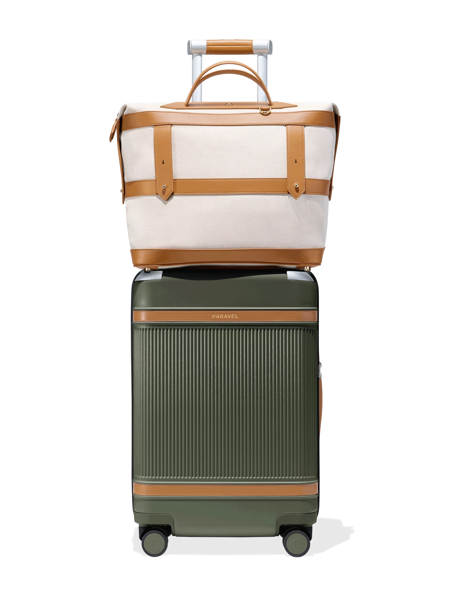 Paravel Weekender Set Plus - Safari Green