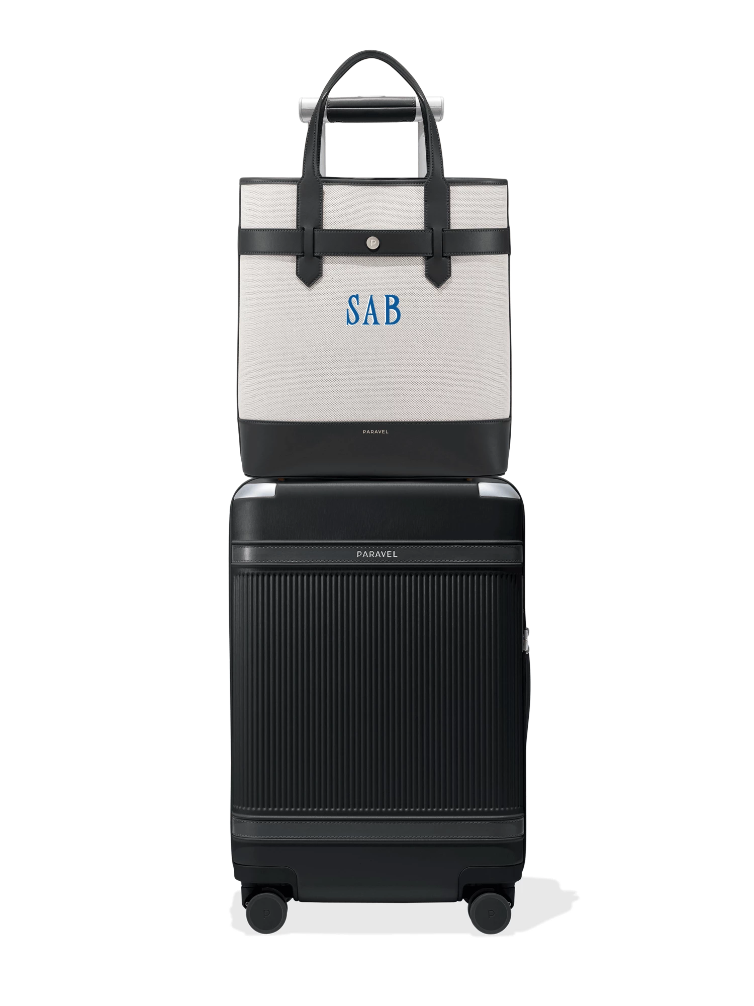 Paravel Pacific Tote Set Plus - Domino Black - Image 11