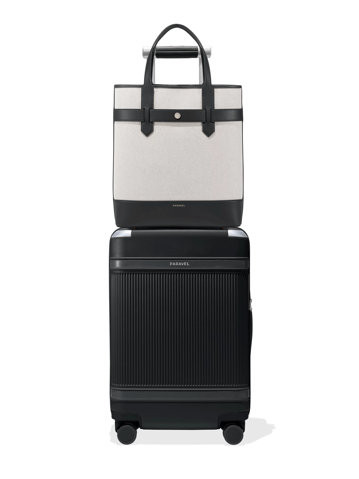 Paravel Pacific Tote Set Plus - Domino Black - Image 19