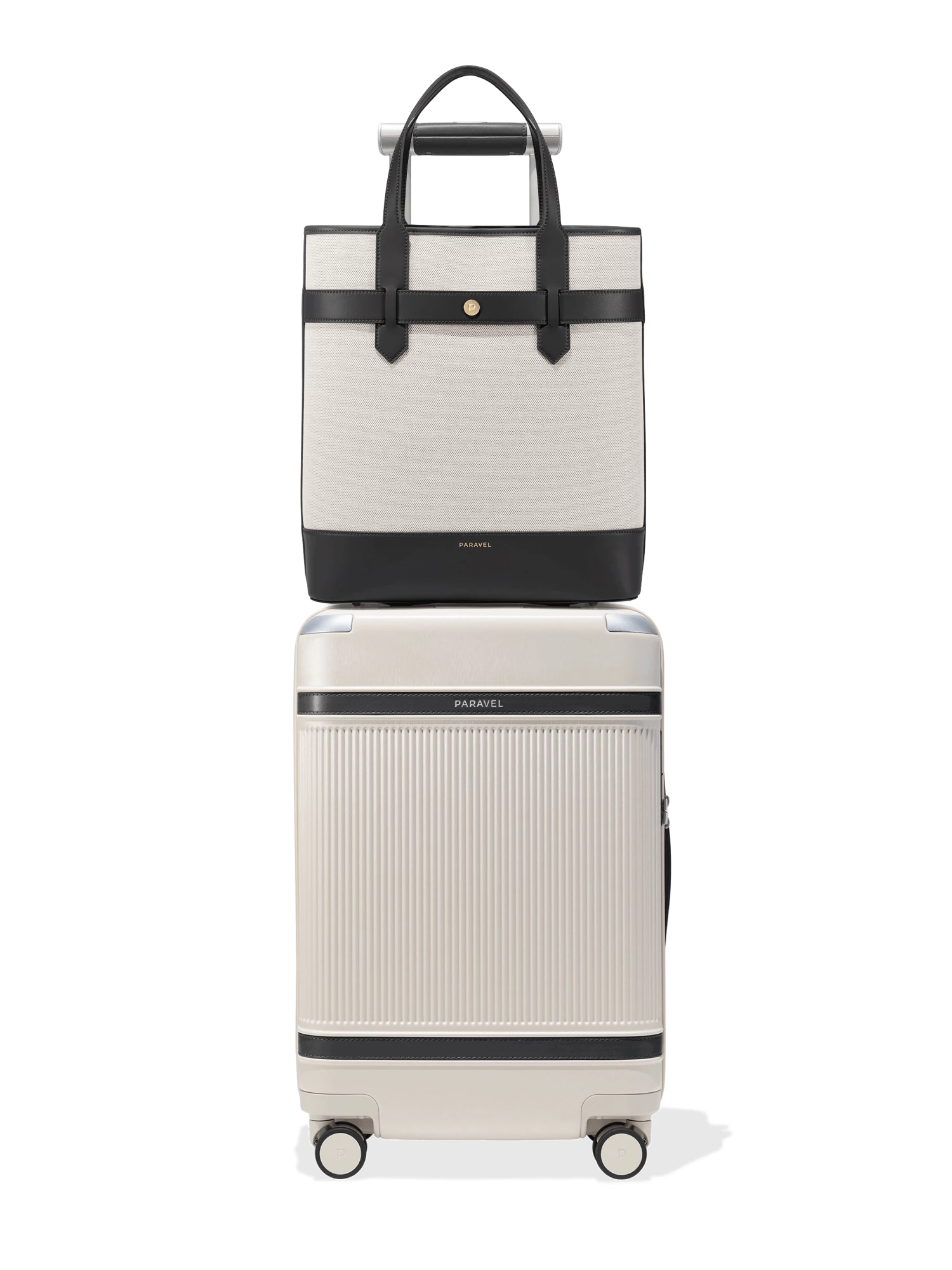 Paravel Pacific Tote Set Plus - Domino Black