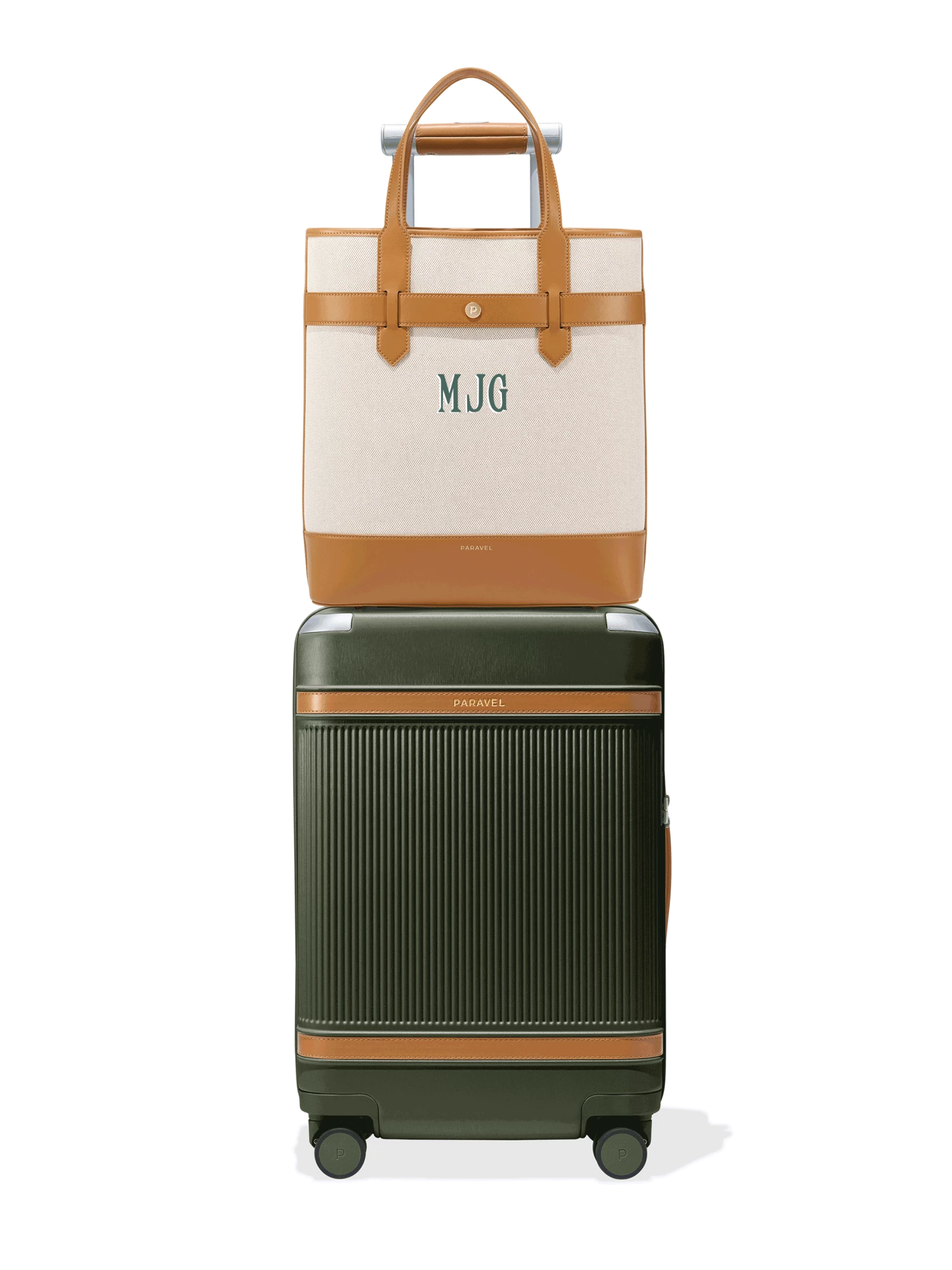 Paravel Pacific Tote Set Plus - Scout Tan - Image 2