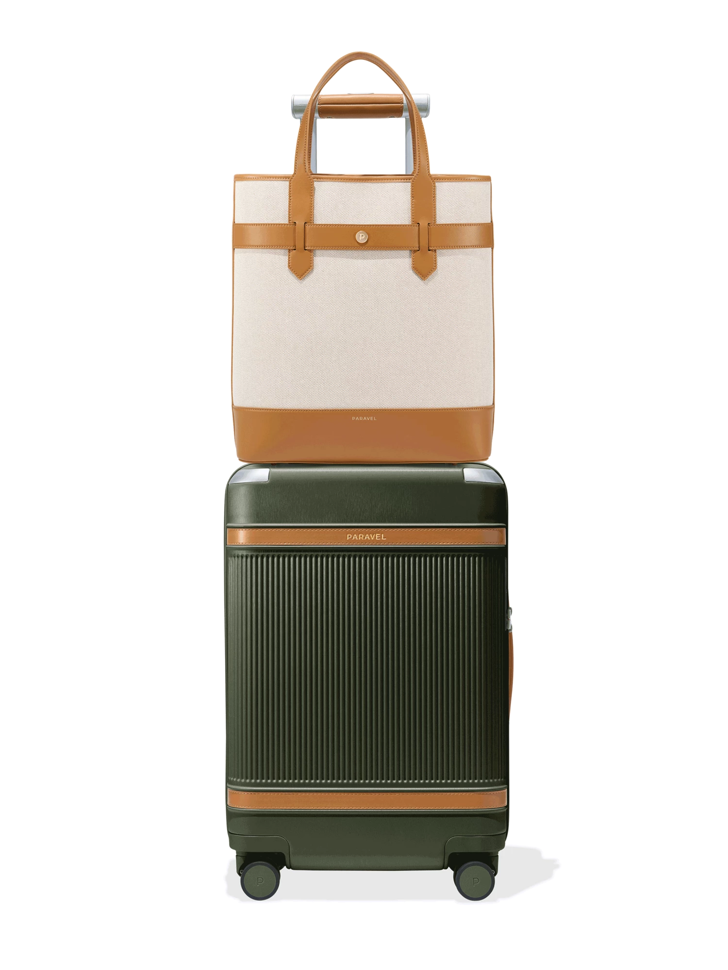 Paravel Pacific Tote Set Plus - Scout Tan - Image 10