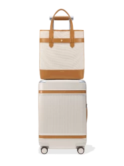 Paravel Pacific Tote Set Plus - Scout Tan