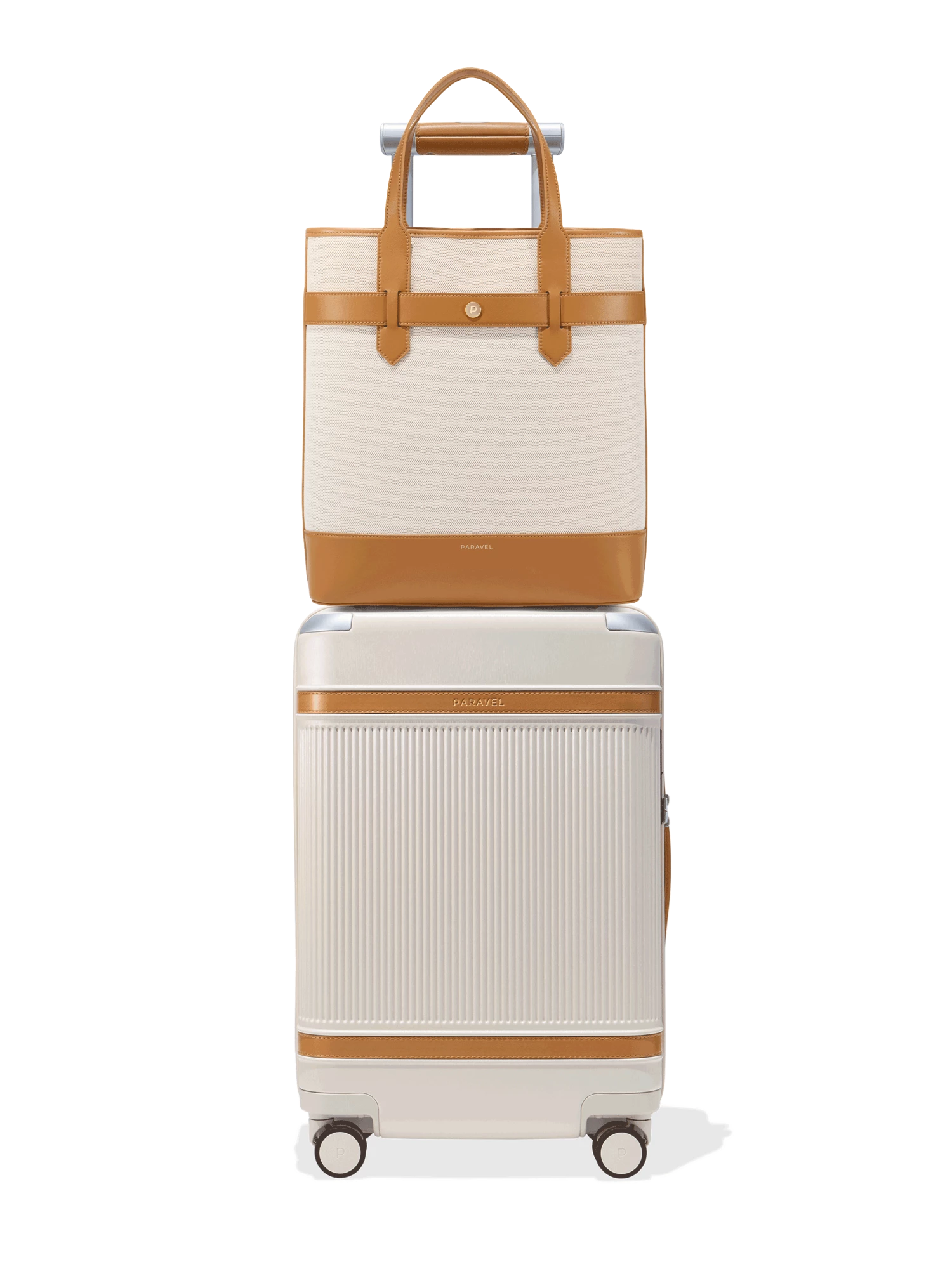 Paravel Pacific Tote Set Plus - Scout Tan