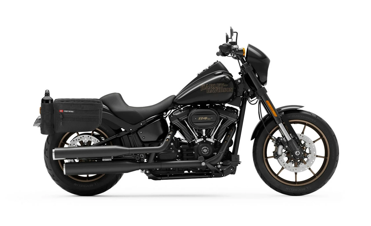 Viking Patriot Motorcycle Fuel Bottle W/Bottle Holster - Image 2