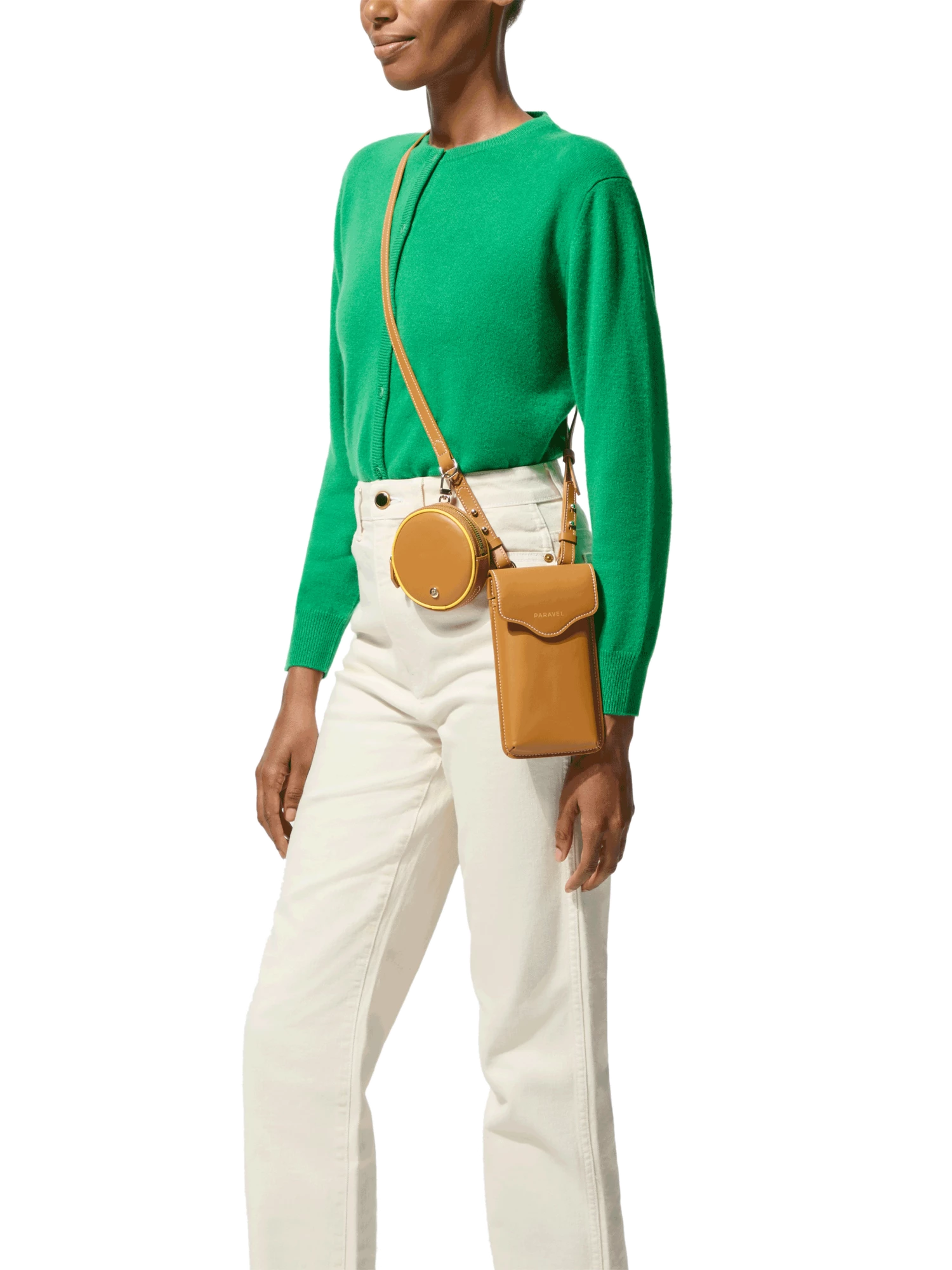 Paravel Mini Clip-on Pouch - Derby Black - Image 3