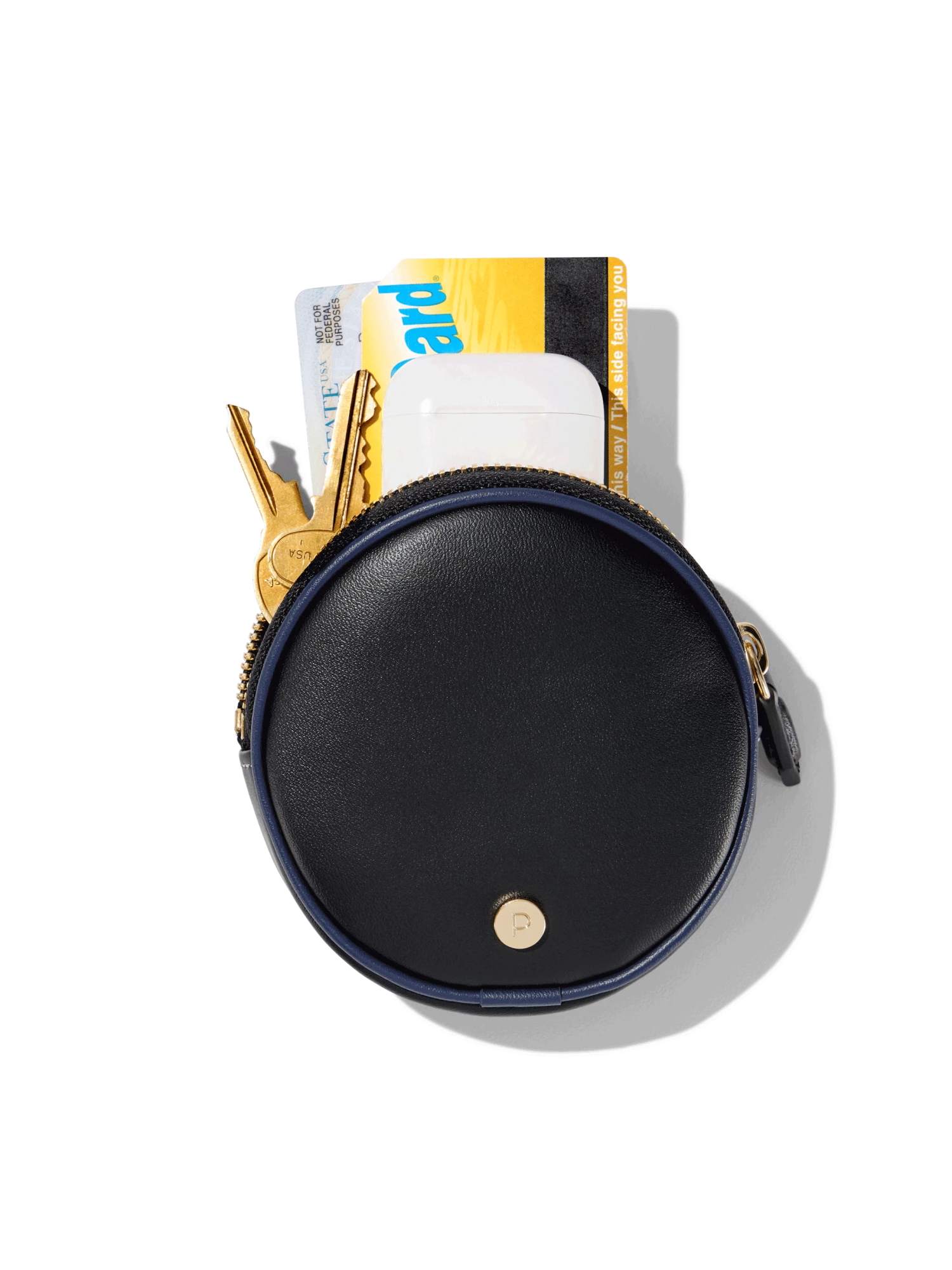 Paravel Mini Clip-on Pouch - Derby Black - Image 10