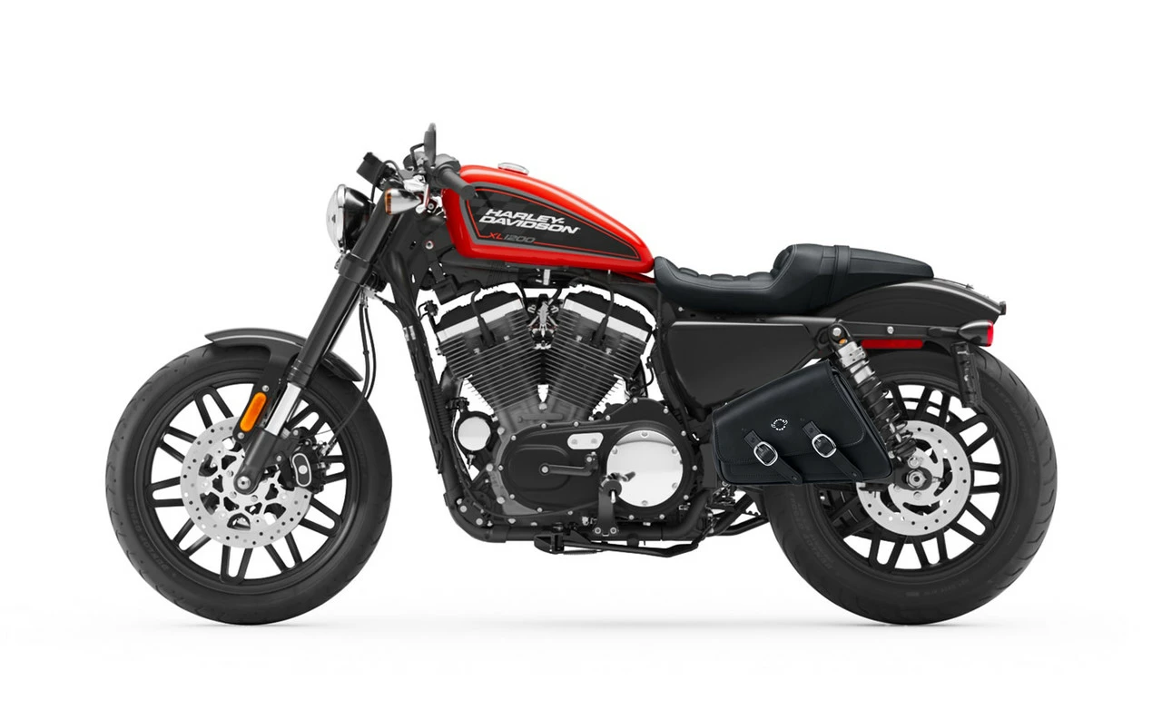 Sportster Motorcycle Swing Arm Bag - Image 2