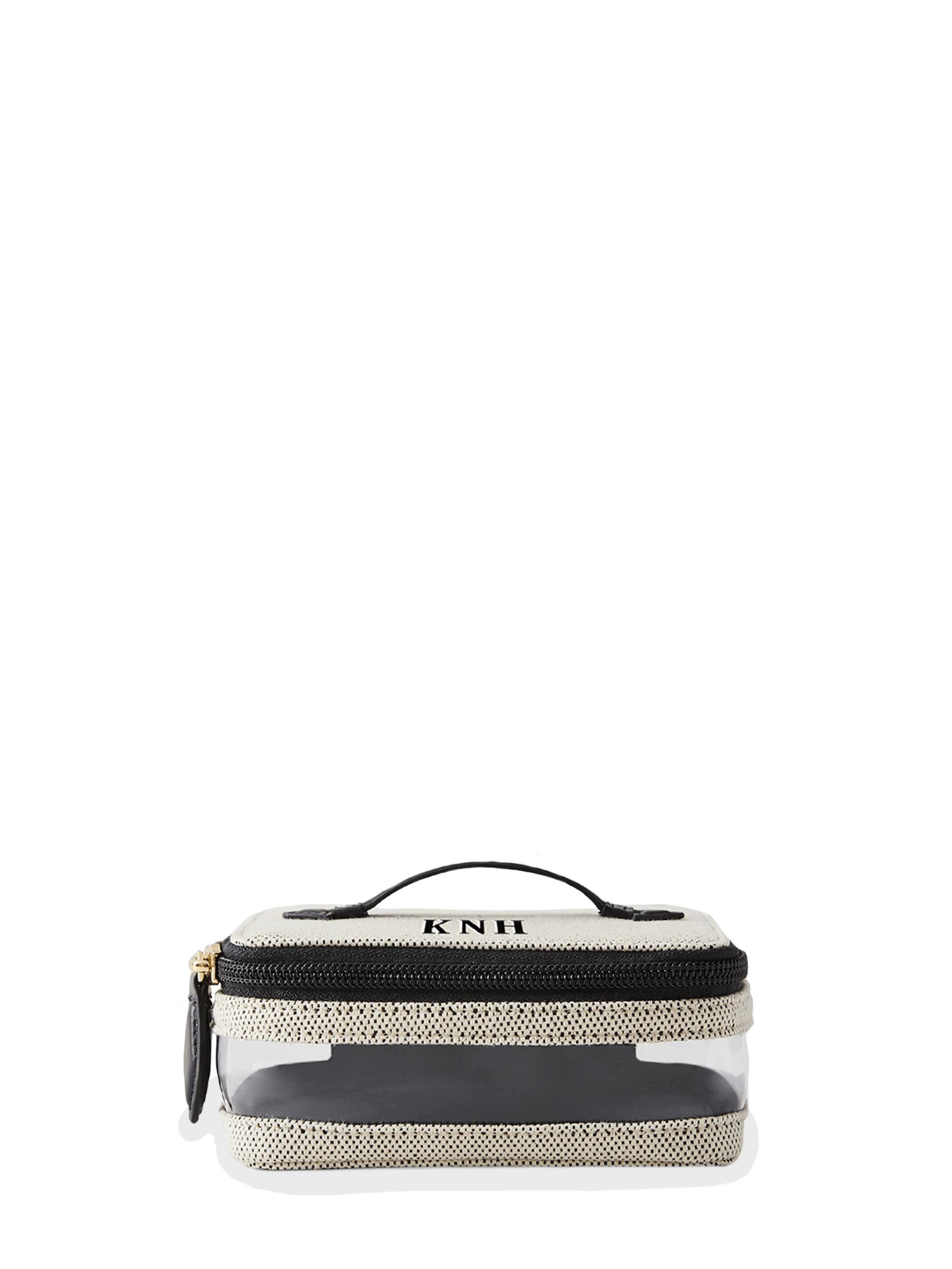 Paravel Mini See-All Vanity Case - Domino Black - Image 7