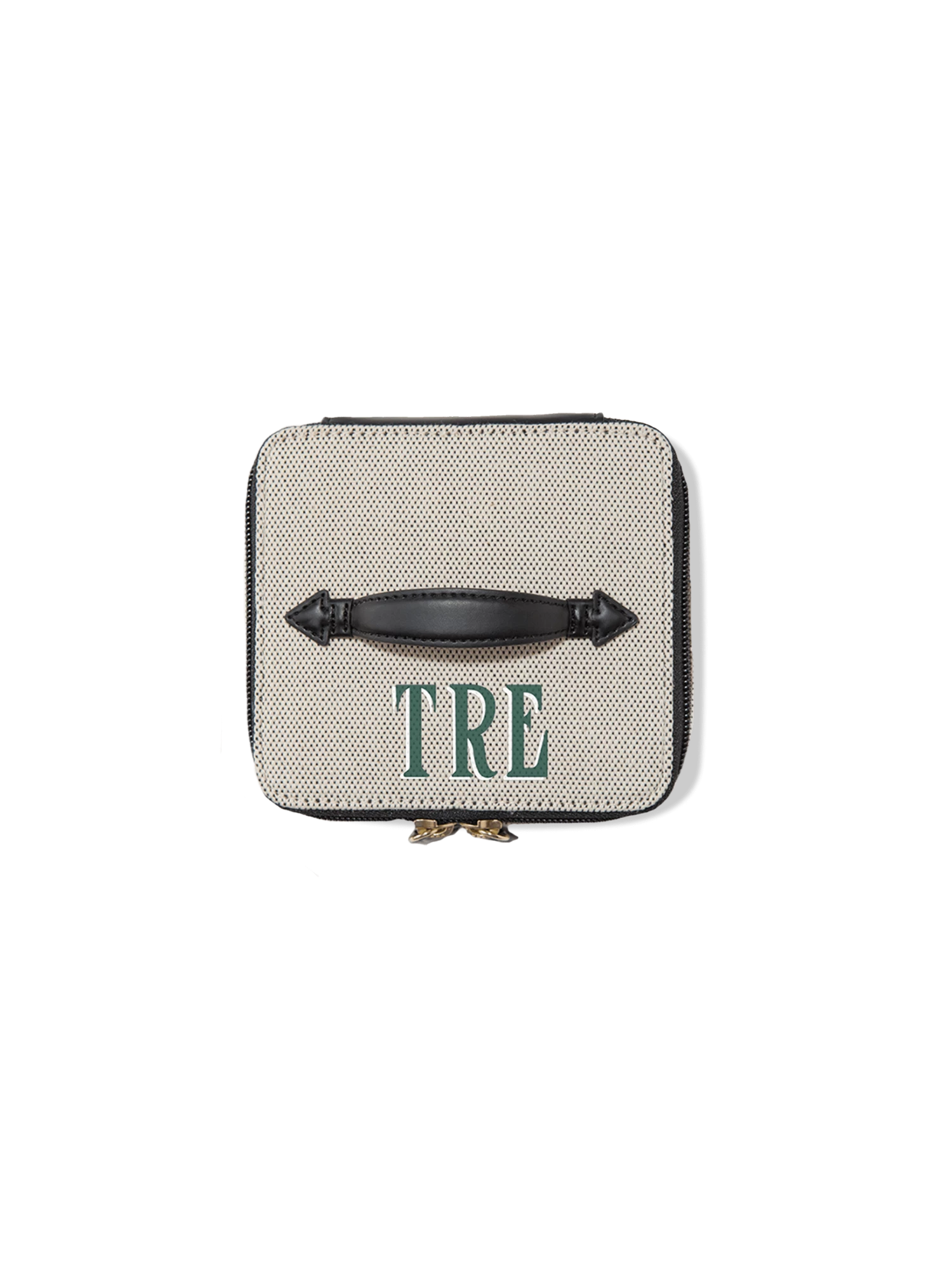 Paravel Mini See-All Vanity Case - Domino Black - Image 8