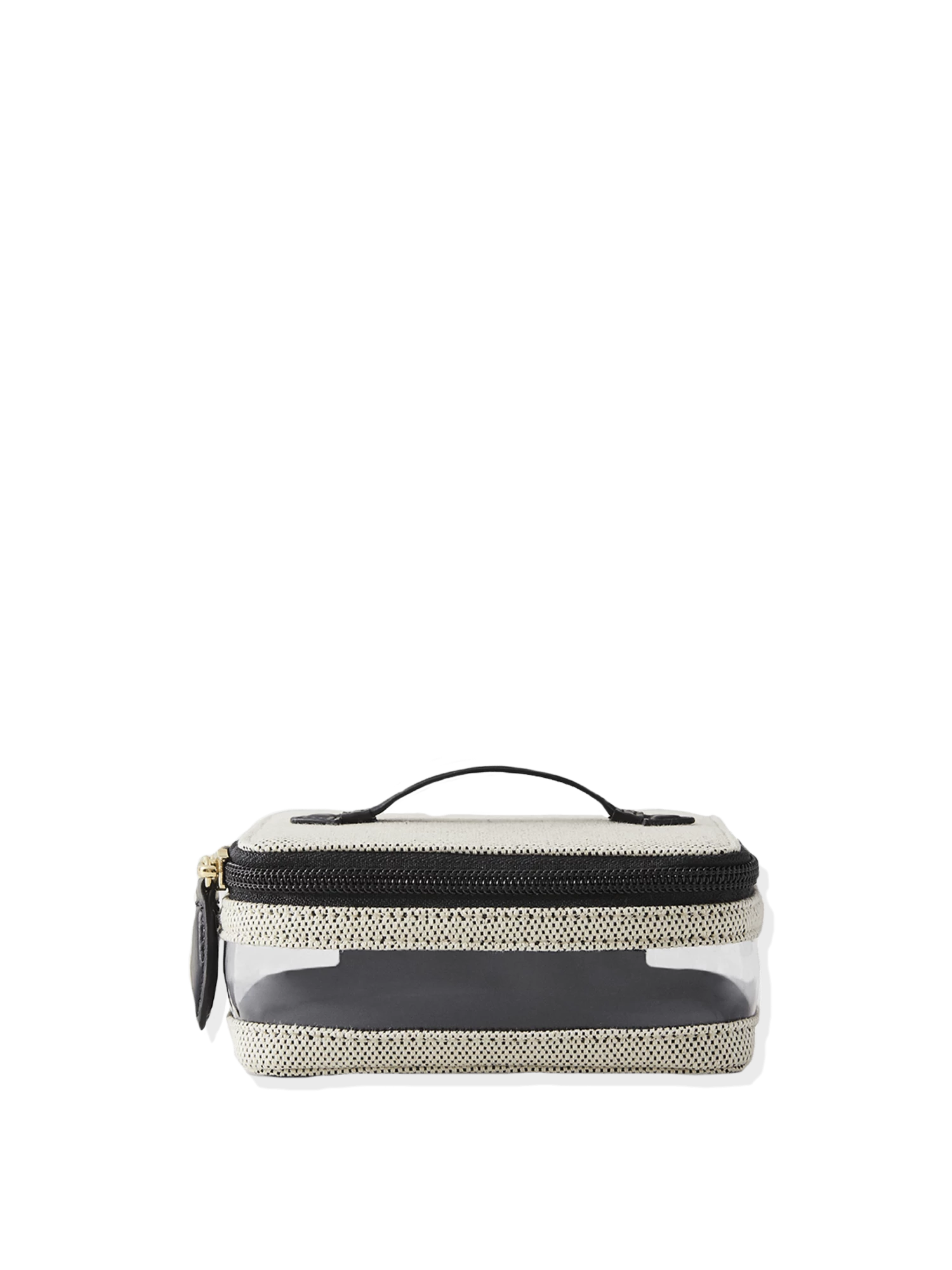 Paravel Mini See-All Vanity Case - Domino Black - Image 9